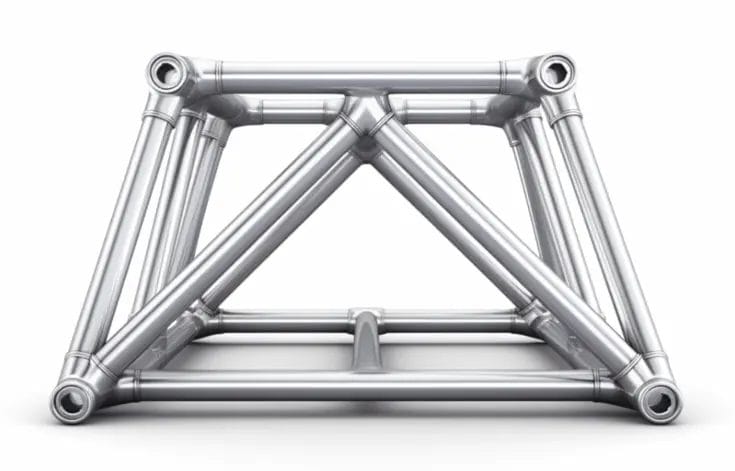 Aluminum truss manufacturing